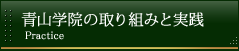青山学院の取り組みと実践