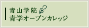 青山学院青学オープンカレッジ
