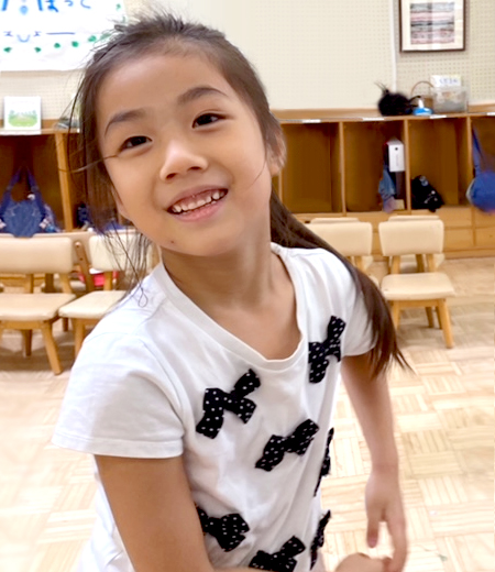 青山学院幼稚園生