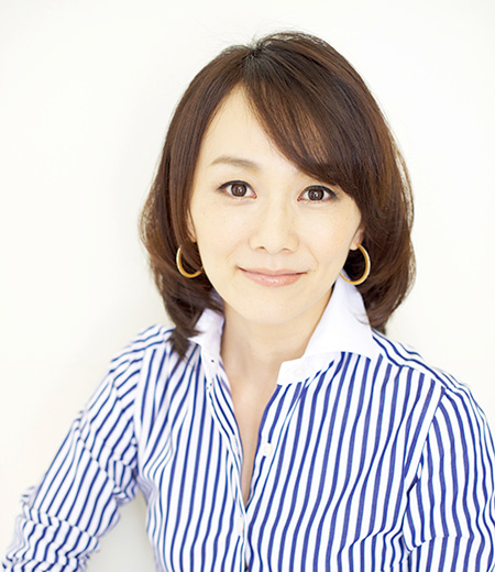 フリーアナウンサー　木佐 彩子