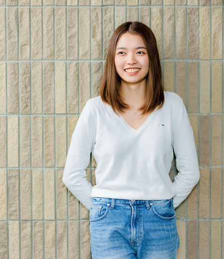 青山学院大学生　澤田 愛