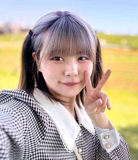 青山学院大学生 冨波 杏