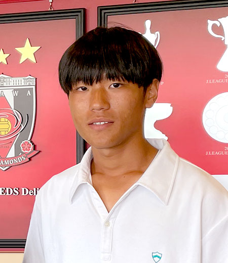 青山学院高等部生　山澤 剛瑠