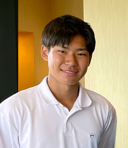 青山学院高等部生　長澤 広大