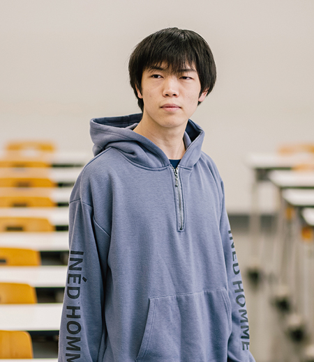 青山学院大学生 小塙 和輝