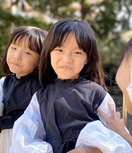 青山学院幼稚園生