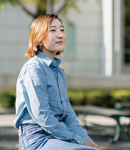 青山学院大学生　加藤みなみ