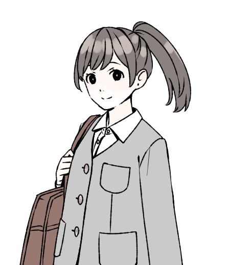 青山学院中等部生のイメージ