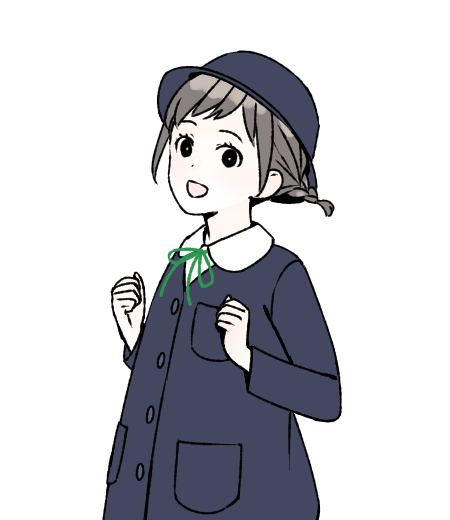 青山学院初等部生イメージ