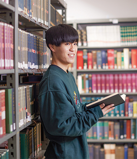 青山学院大学生 森野 裕成