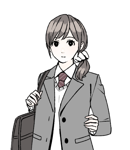青山学院高等部生イメージ