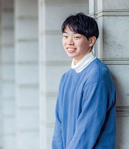 青山学院大学生　樋口 海翔