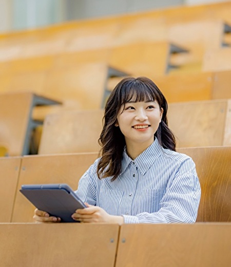 青山学院大学生　中村 美尋