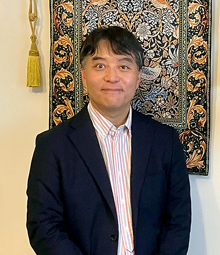 青山学院大学教授 笹川 渉