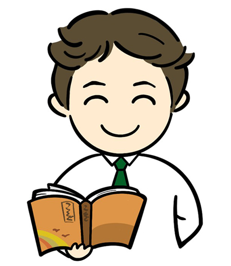 先生のイメージ