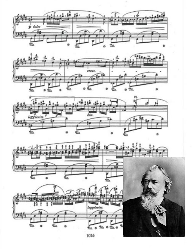 ヨハネス・ブラームス作曲ピアノ協奏曲第1番 楽譜