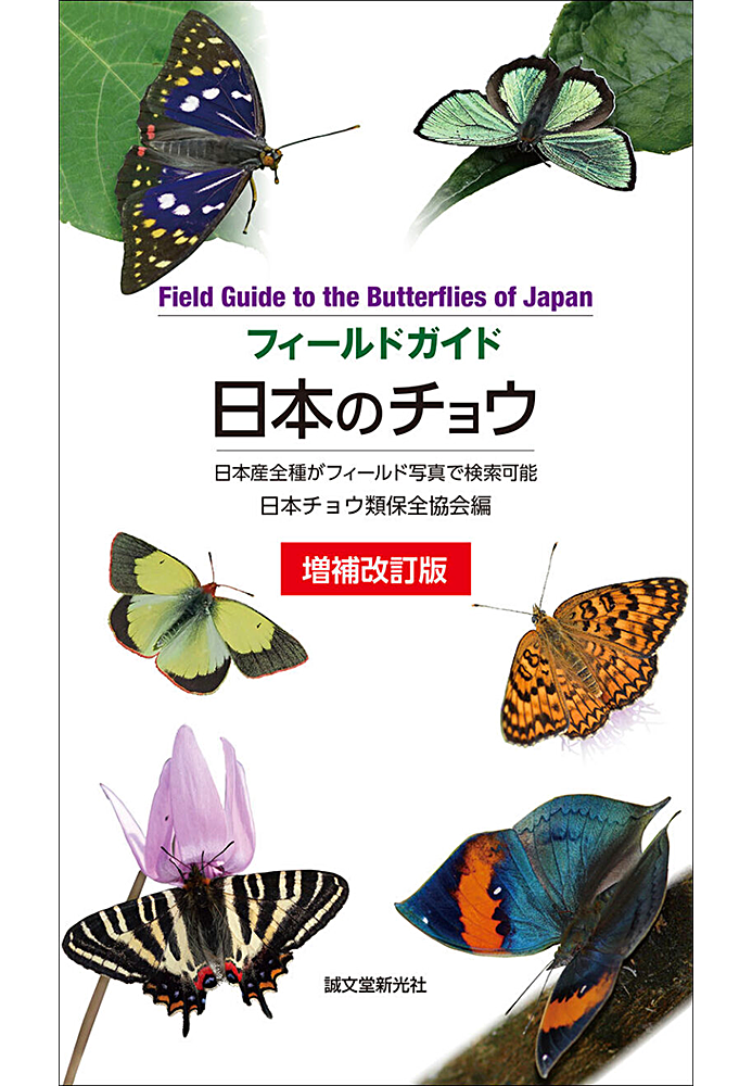 フィールドガイド　日本のチョウ