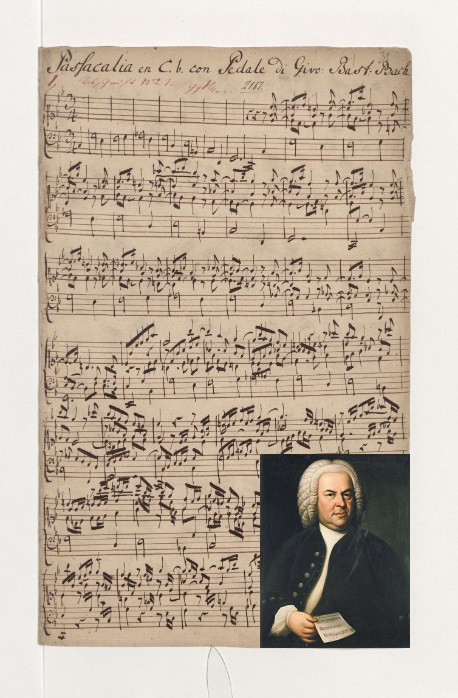 Passacaglia c-Moll, BWV 582 (パッサカリア　ハ短調)
