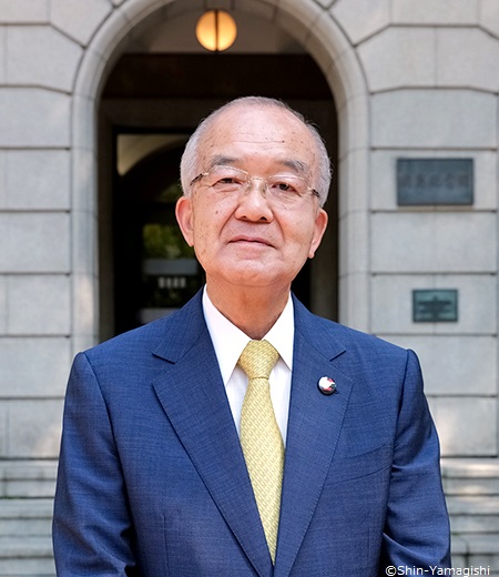 青山学院理事長 堀田 宣彌